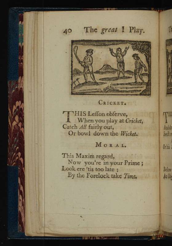 A little pretty pocket-book : intended for the instruction and amusement of  little Master Tommy, and pretty Miss Polly : with two letters from Jack the  giant-killer, as also a ball and