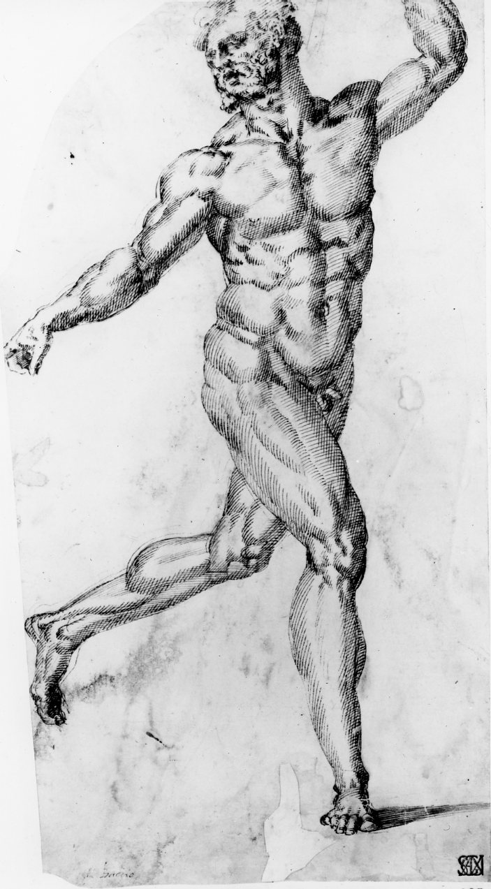 Running Male Nude | Digital Exhibits